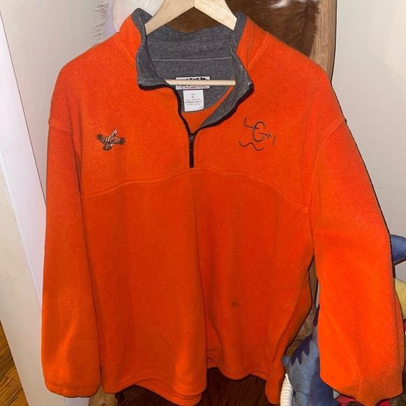 Vintage Other - Vintage Fleece Hunting Jacket